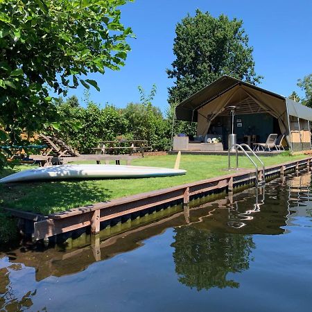 Glamping Aan De Plas Vinkeveen Eksteriør billede