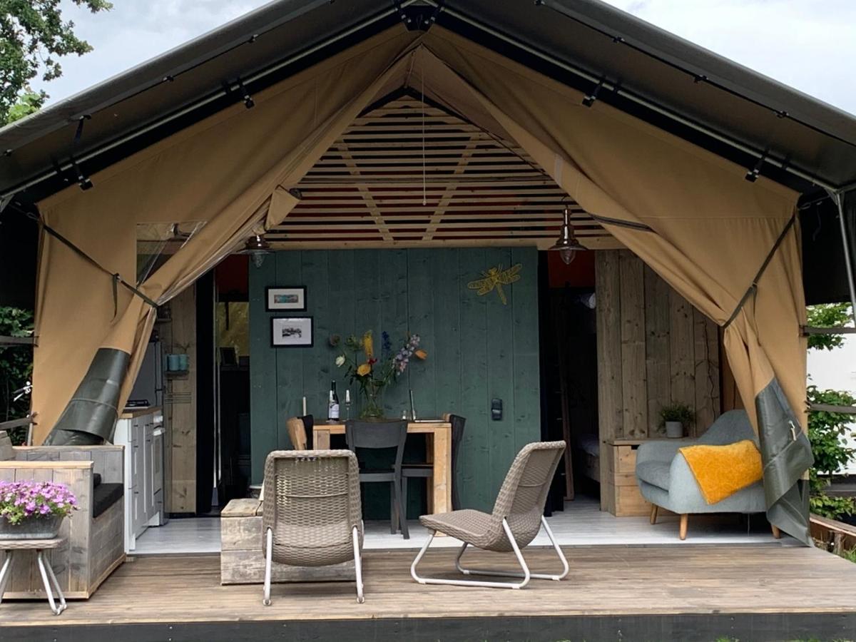 Glamping Aan De Plas Vinkeveen Eksteriør billede