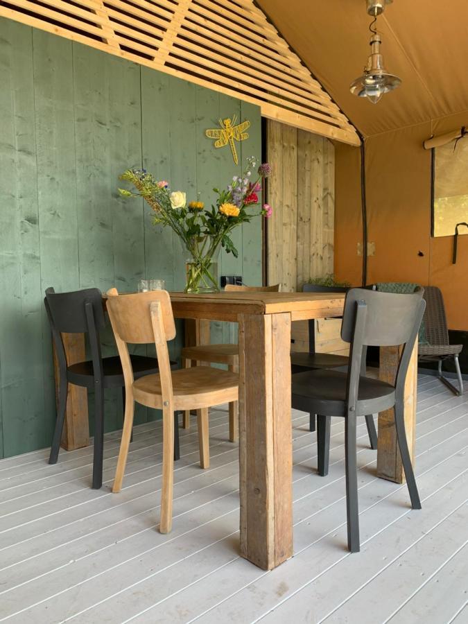 Glamping Aan De Plas Vinkeveen Eksteriør billede