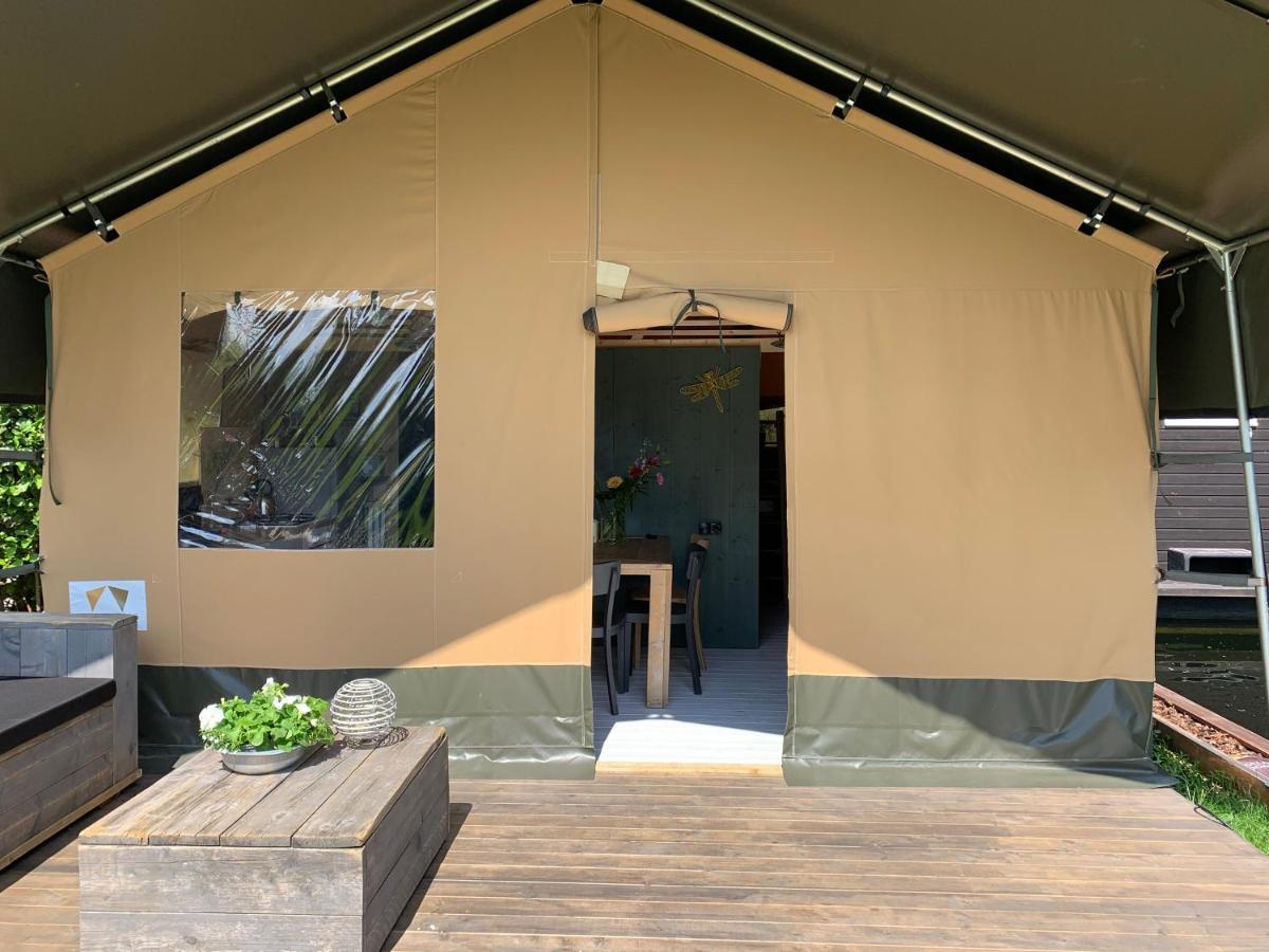 Glamping Aan De Plas Vinkeveen Eksteriør billede