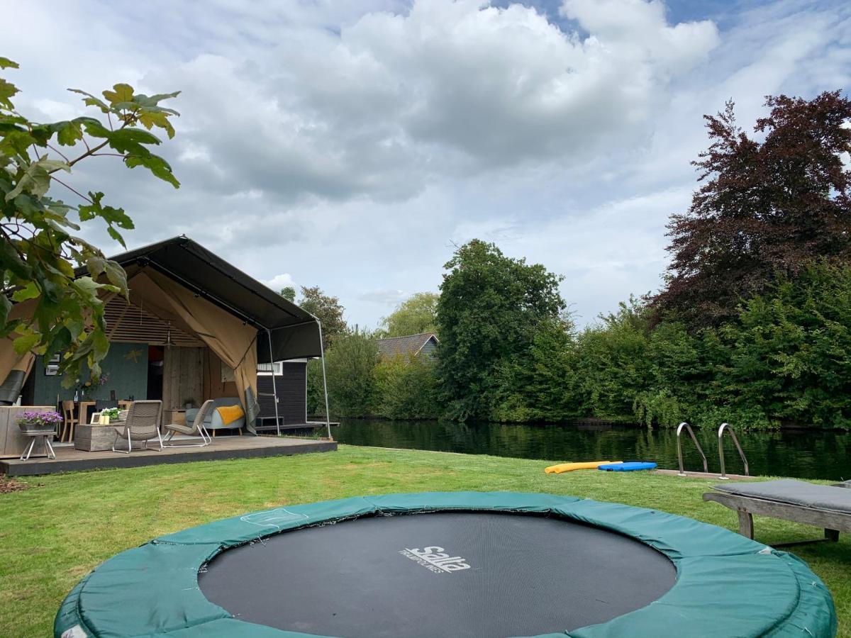 Glamping Aan De Plas Vinkeveen Eksteriør billede