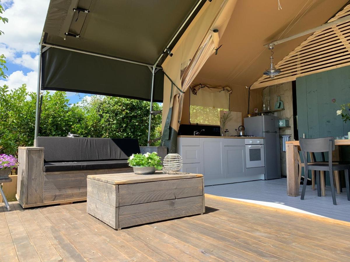 Glamping Aan De Plas Vinkeveen Eksteriør billede
