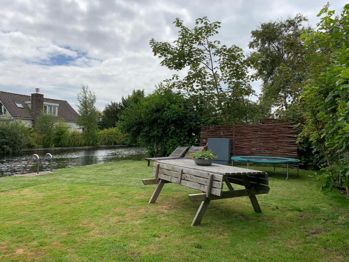 Glamping Aan De Plas Vinkeveen Eksteriør billede