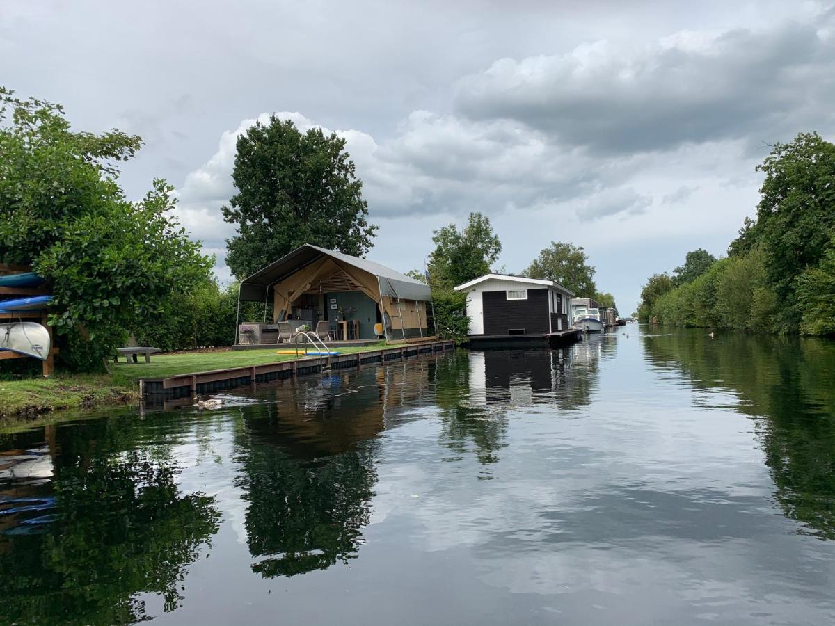 Glamping Aan De Plas Vinkeveen Eksteriør billede