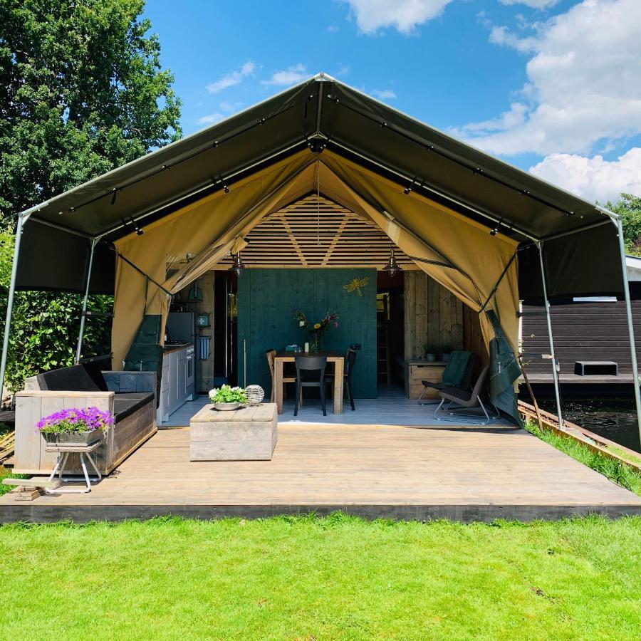 Glamping Aan De Plas Vinkeveen Eksteriør billede