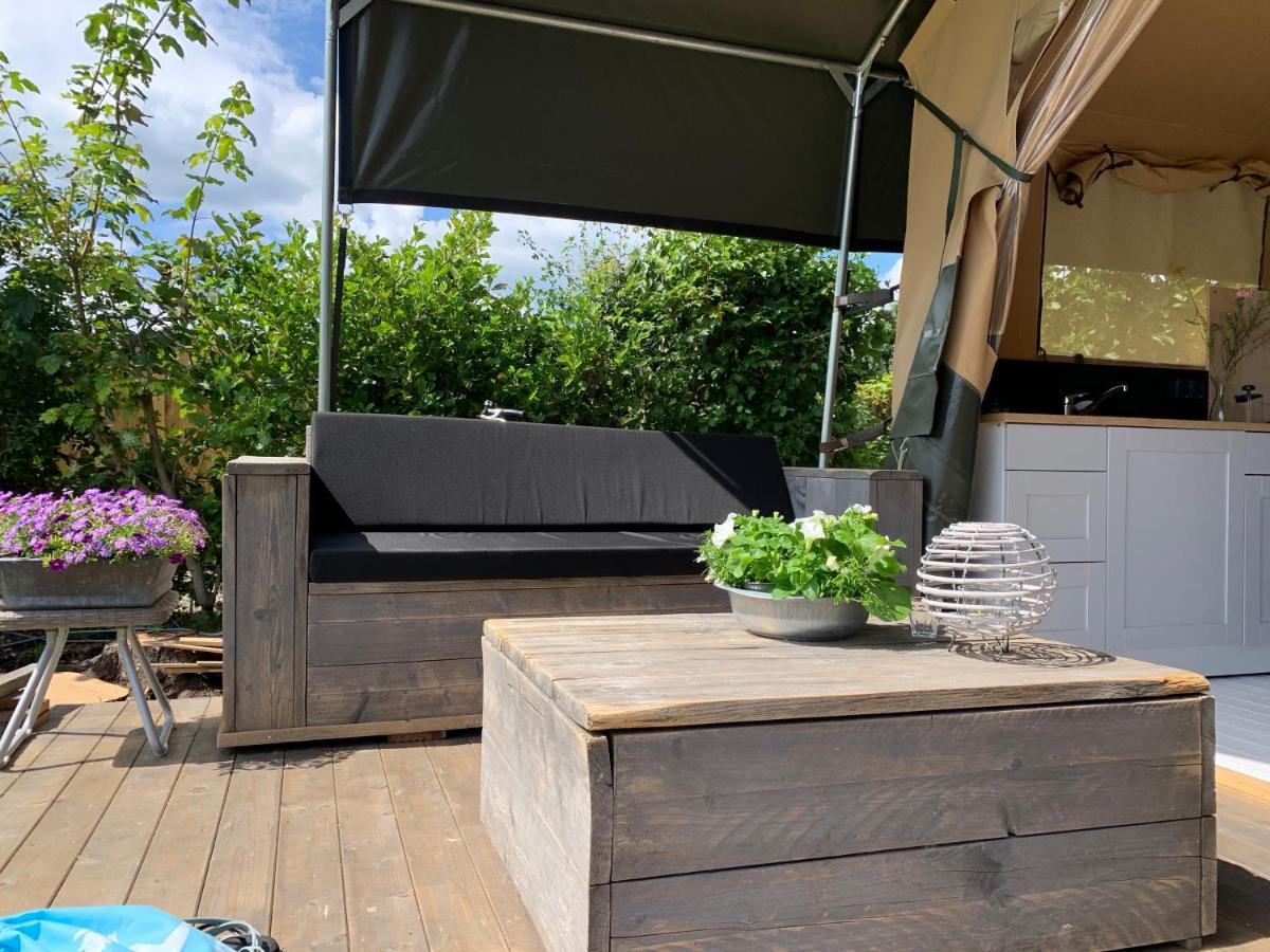 Glamping Aan De Plas Vinkeveen Eksteriør billede