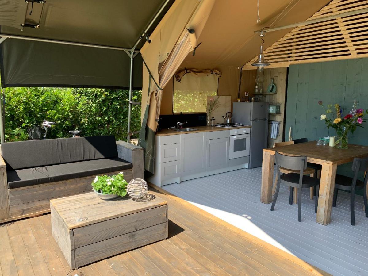 Glamping Aan De Plas Vinkeveen Eksteriør billede