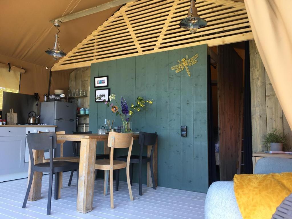 Glamping Aan De Plas Vinkeveen Eksteriør billede
