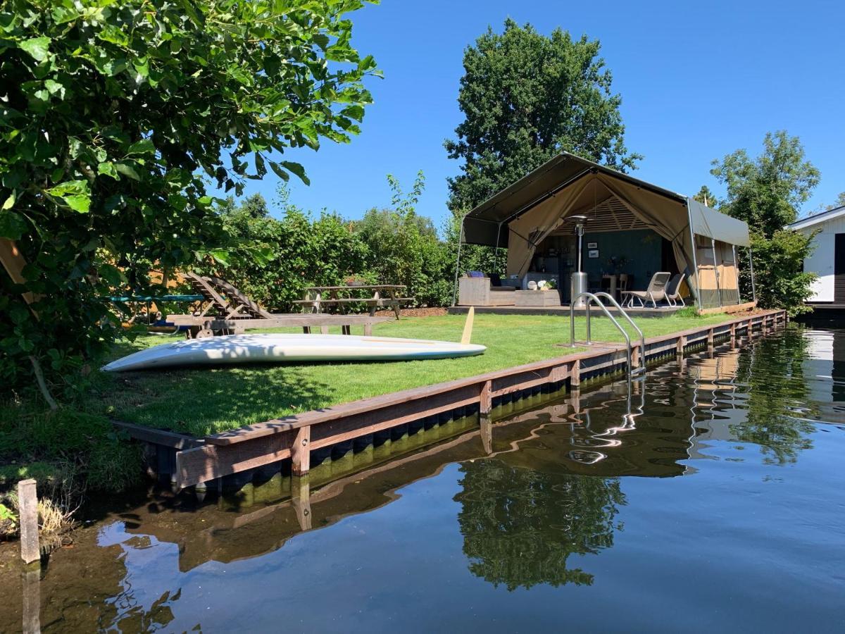 Glamping Aan De Plas Vinkeveen Eksteriør billede