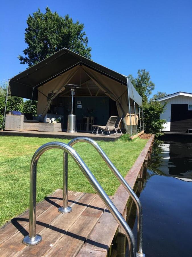 Glamping Aan De Plas Vinkeveen Eksteriør billede