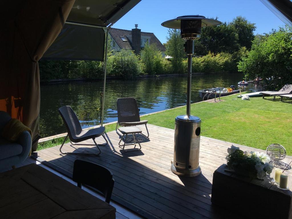 Glamping Aan De Plas Vinkeveen Eksteriør billede