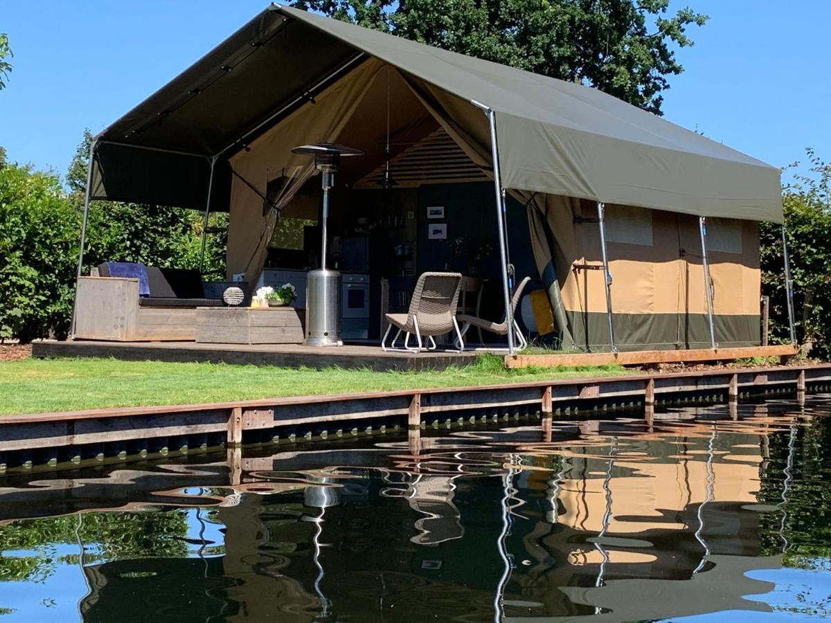 Glamping Aan De Plas Vinkeveen Eksteriør billede