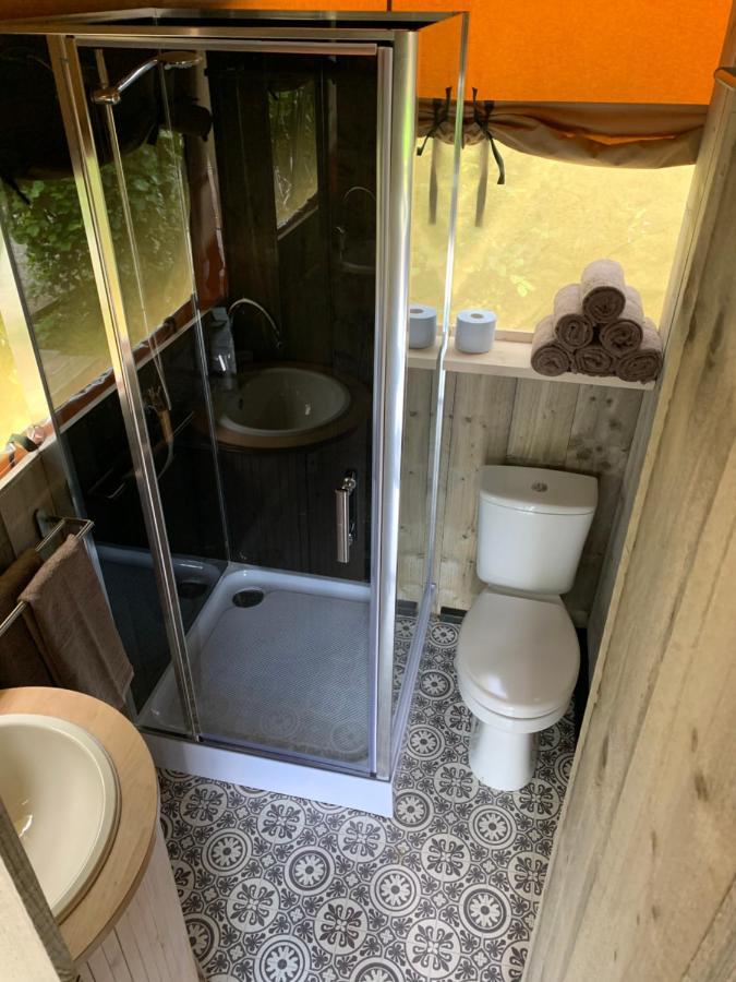 Glamping Aan De Plas Vinkeveen Eksteriør billede